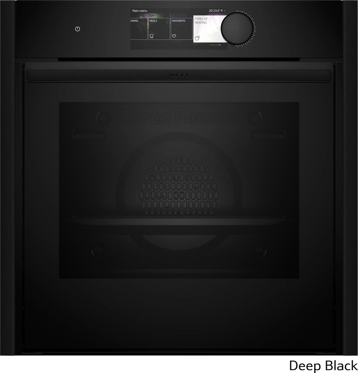 Neff N90 B69CY7MY0 60cm Wide Built-In Pyrolytic Single Oven