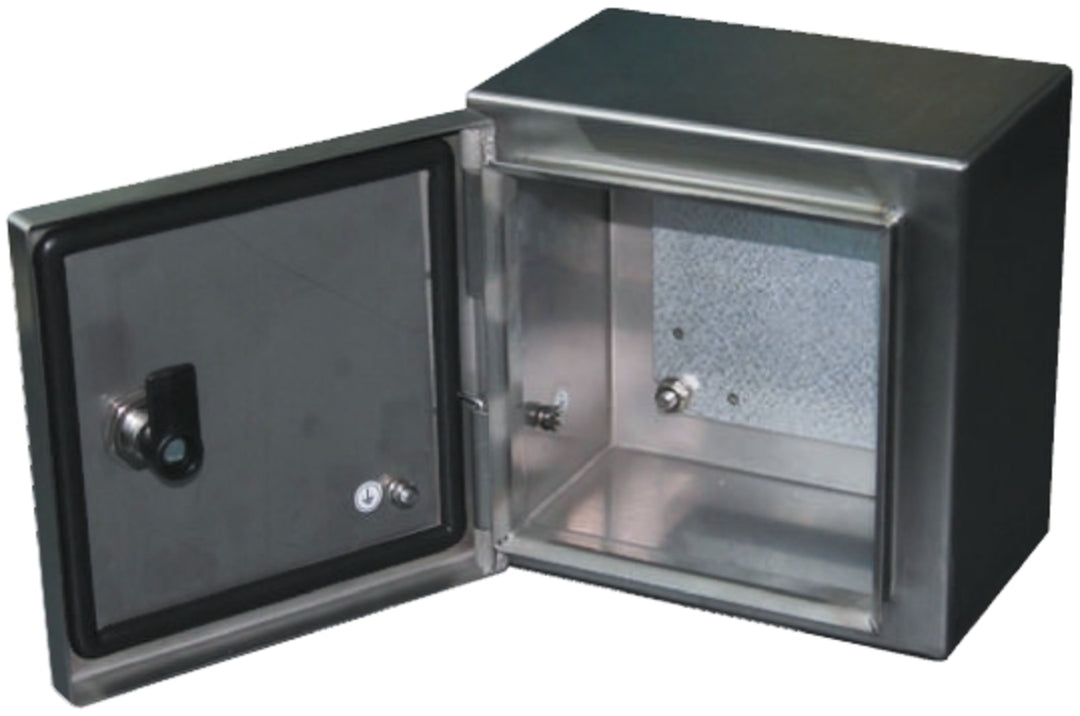 TieDex UK 304 Stainless Steel Wall Box, IP66, 500 mm x 600 mm x 200 mm