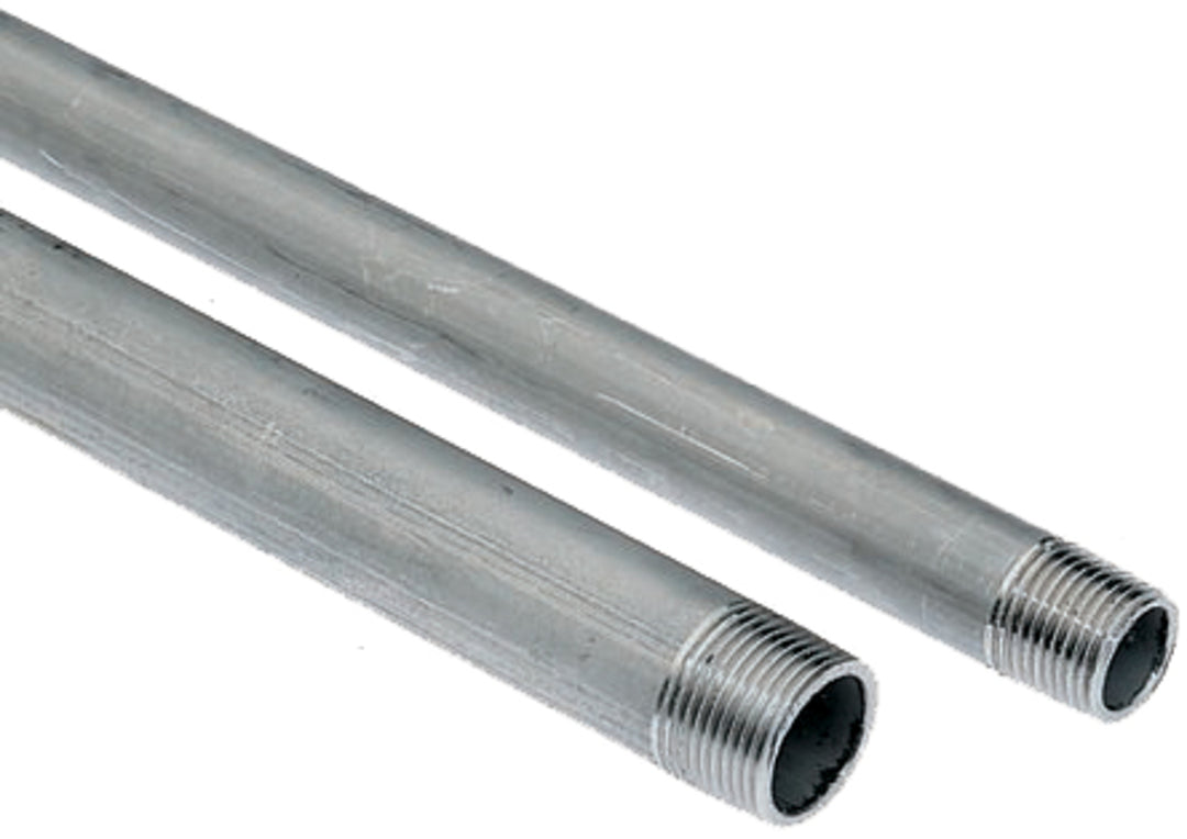 TieDex UK BSPT Stainless Steel Pipe, 2 m Length