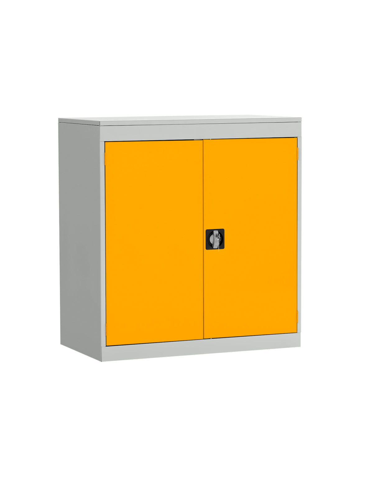 TieDex UK 1 Door Steel Floor Standing Cupboard 984 mm 915mm, 505 mm