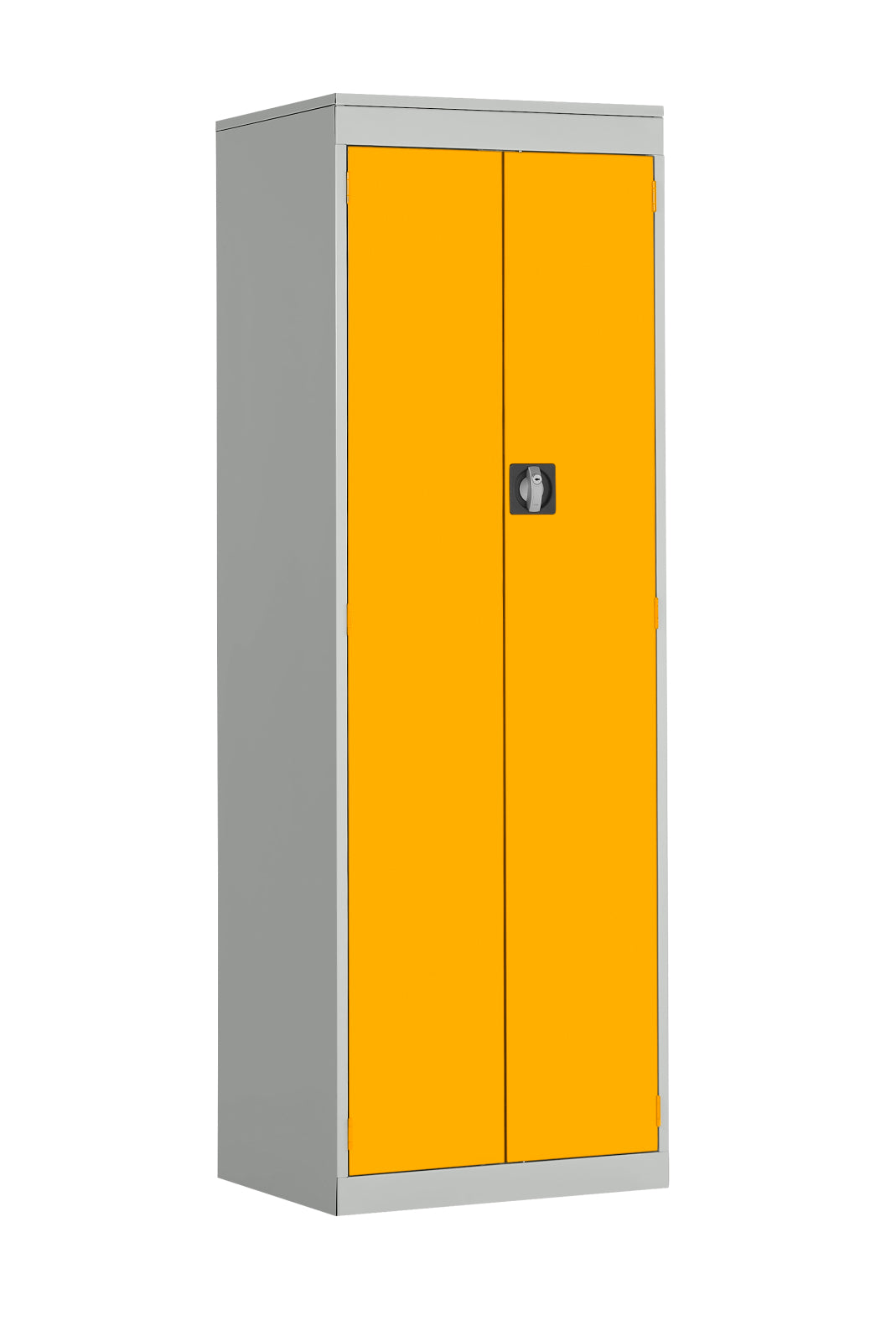 TieDex UK 2 Door Steel Floor Standing Cupboard 1.82 m 615mm, 505 mm