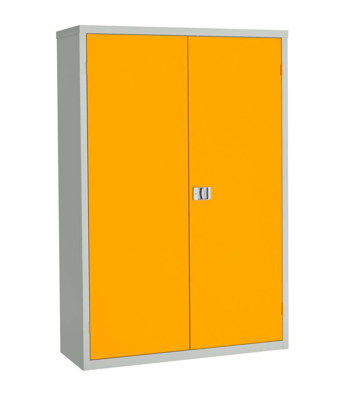 TieDex UK 2 Door Steel Floor Standing Cupboard 1.83 m 1.22m, 457 mm