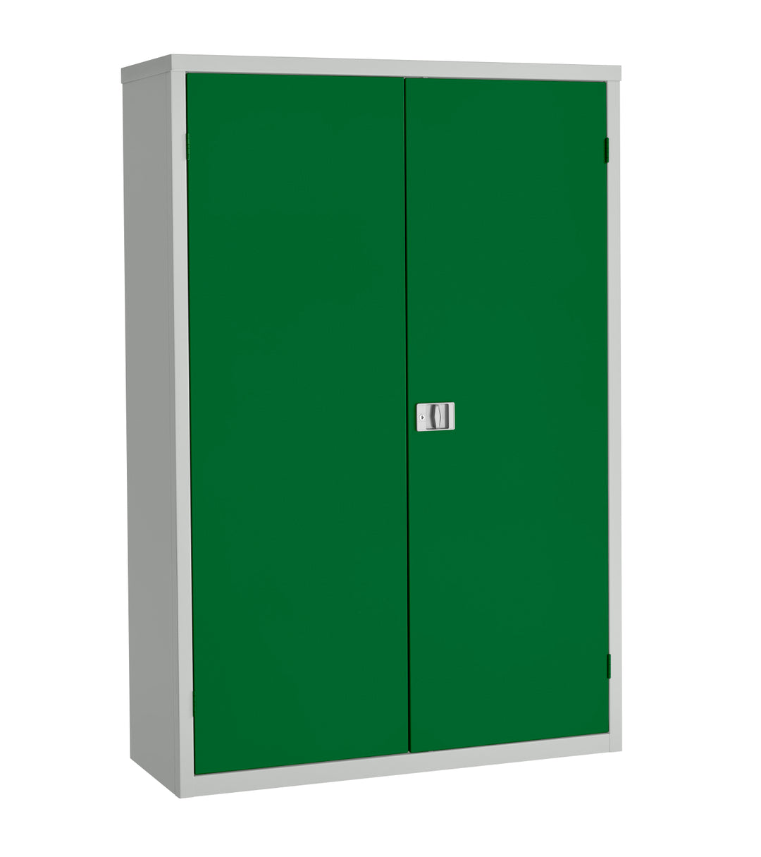 TieDex UK 2 Door Steel Floor Standing Cupboard 1.83 m 1.22m, 457 mm
