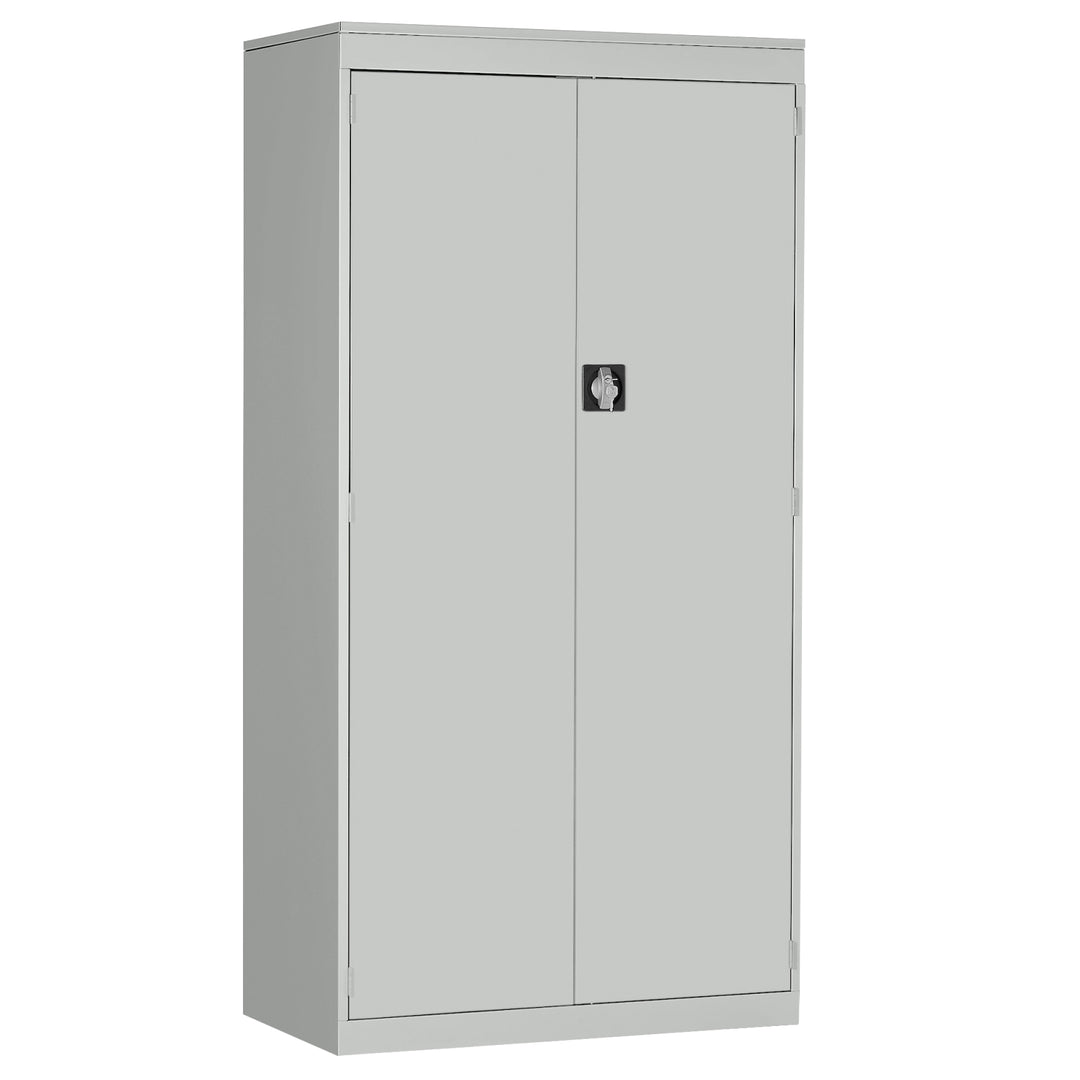 TieDex UK 2 Door, 14 Drawer Steel Floor Standing Tool Cabinet 1.82 m 915mm, 505 mm