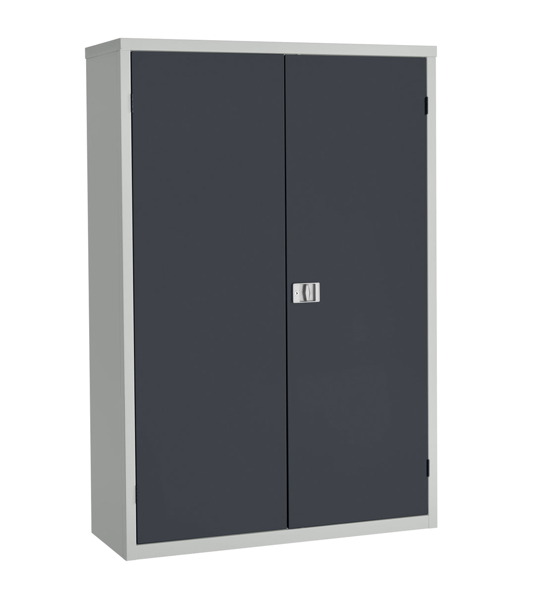 TieDex UK 2 Door Steel Floor Standing Cupboard 1.83 m 1.22m, 457 mm