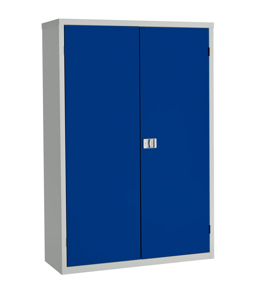 TieDex UK 2 Door Steel Floor Standing Cupboard 1.83 m 1.22m, 457 mm