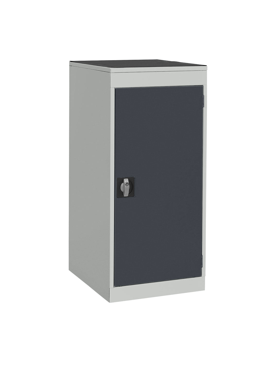 TieDex UK 1 Door, 2 Drawer Steel Floor Standing Tool Cabinet 984 mm 477mm, 505 mm