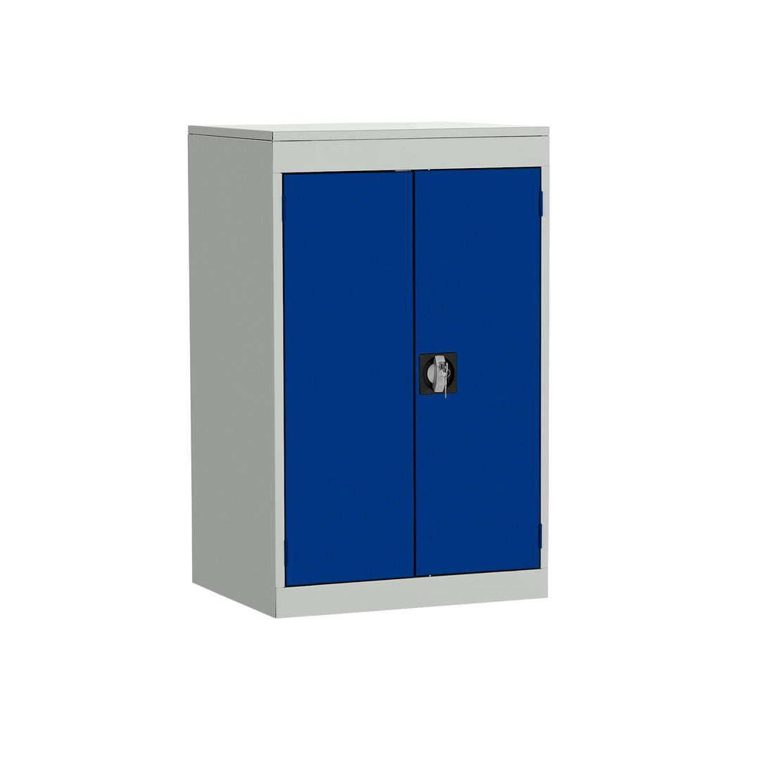 TieDex UK 1 Door Steel Floor Standing Cupboard 984 mm 615mm, 505 mm