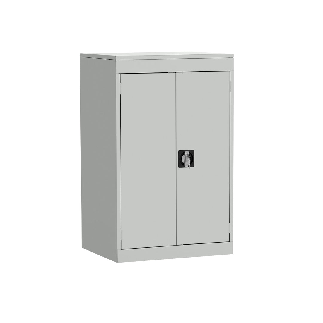 TieDex UK 1 Door Steel Floor Standing Cupboard 984 mm 615mm, 505 mm