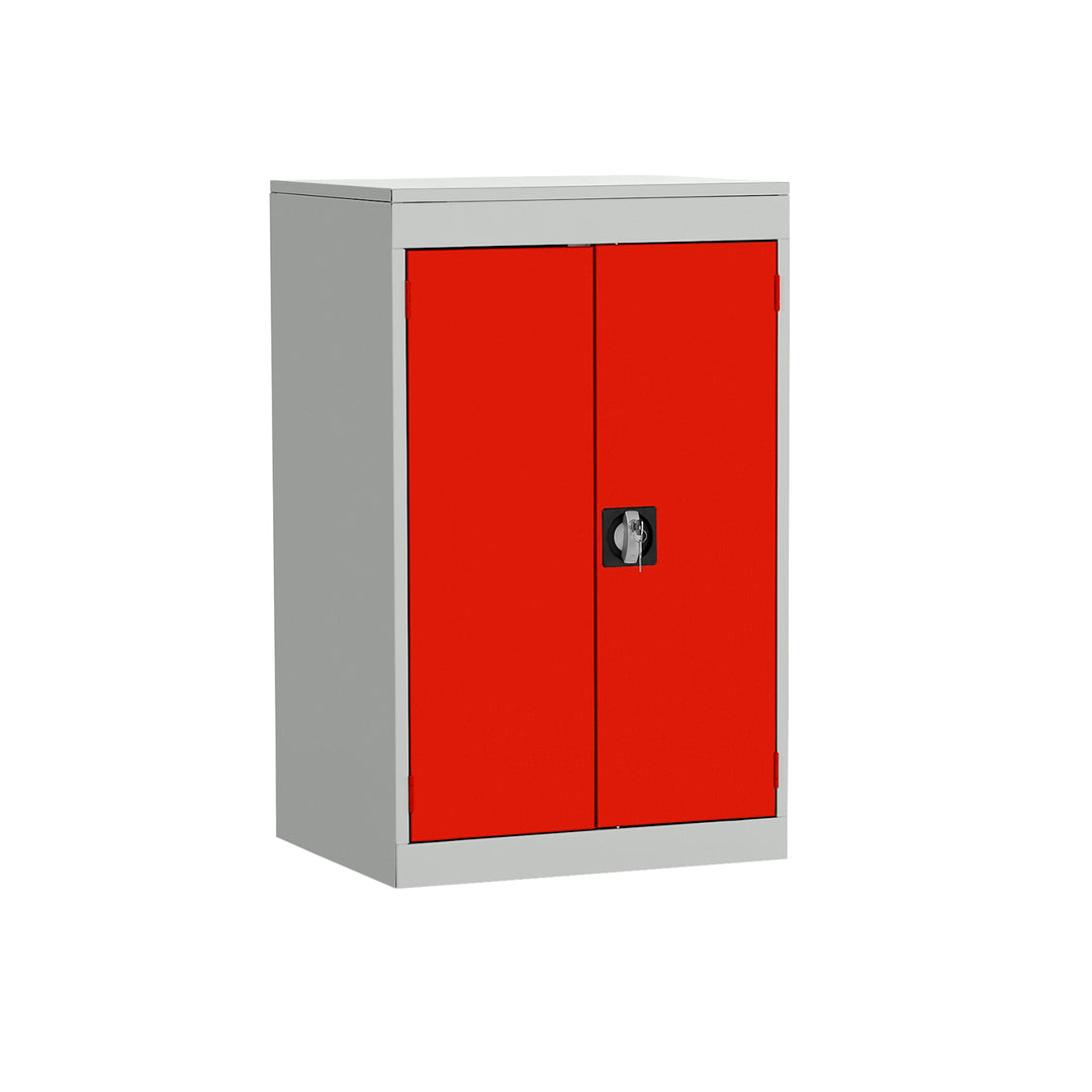 TieDex UK 1 Door Steel Floor Standing Cupboard 984 mm 615mm, 505 mm