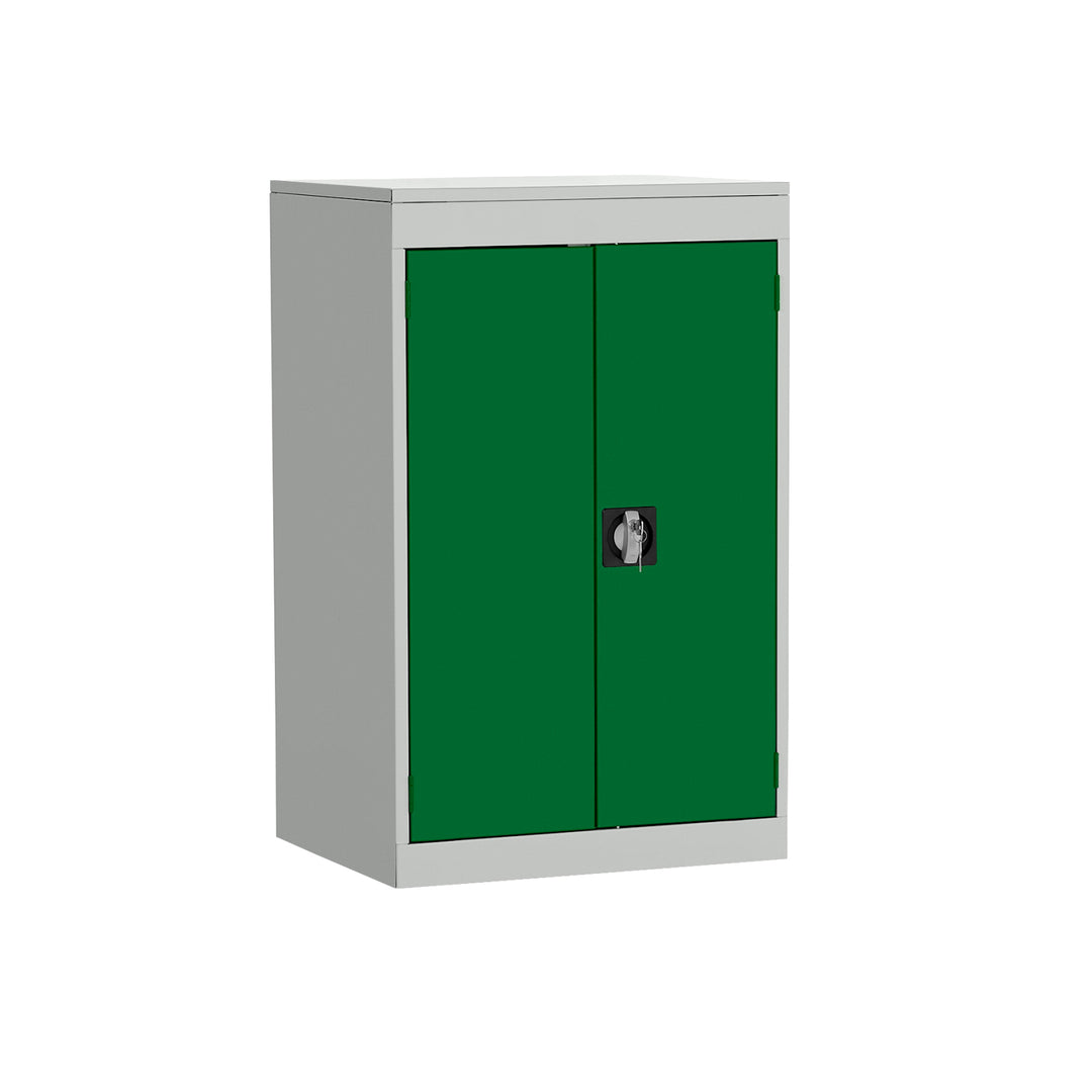 TieDex UK 1 Door Steel Floor Standing Cupboard 984 mm 615mm, 505 mm