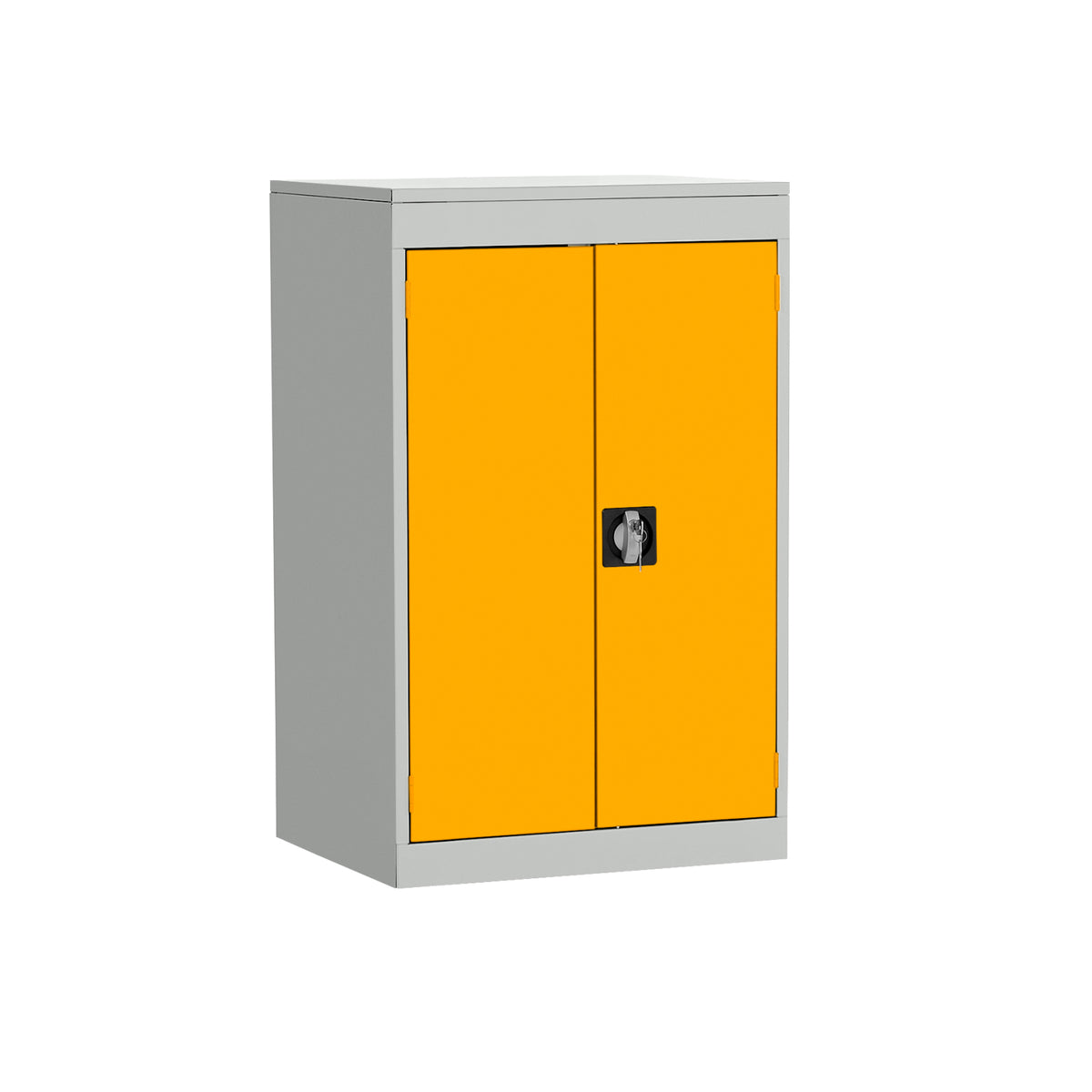 TieDex UK 1 Door Steel Floor Standing Cupboard 984 mm 615mm, 505 mm