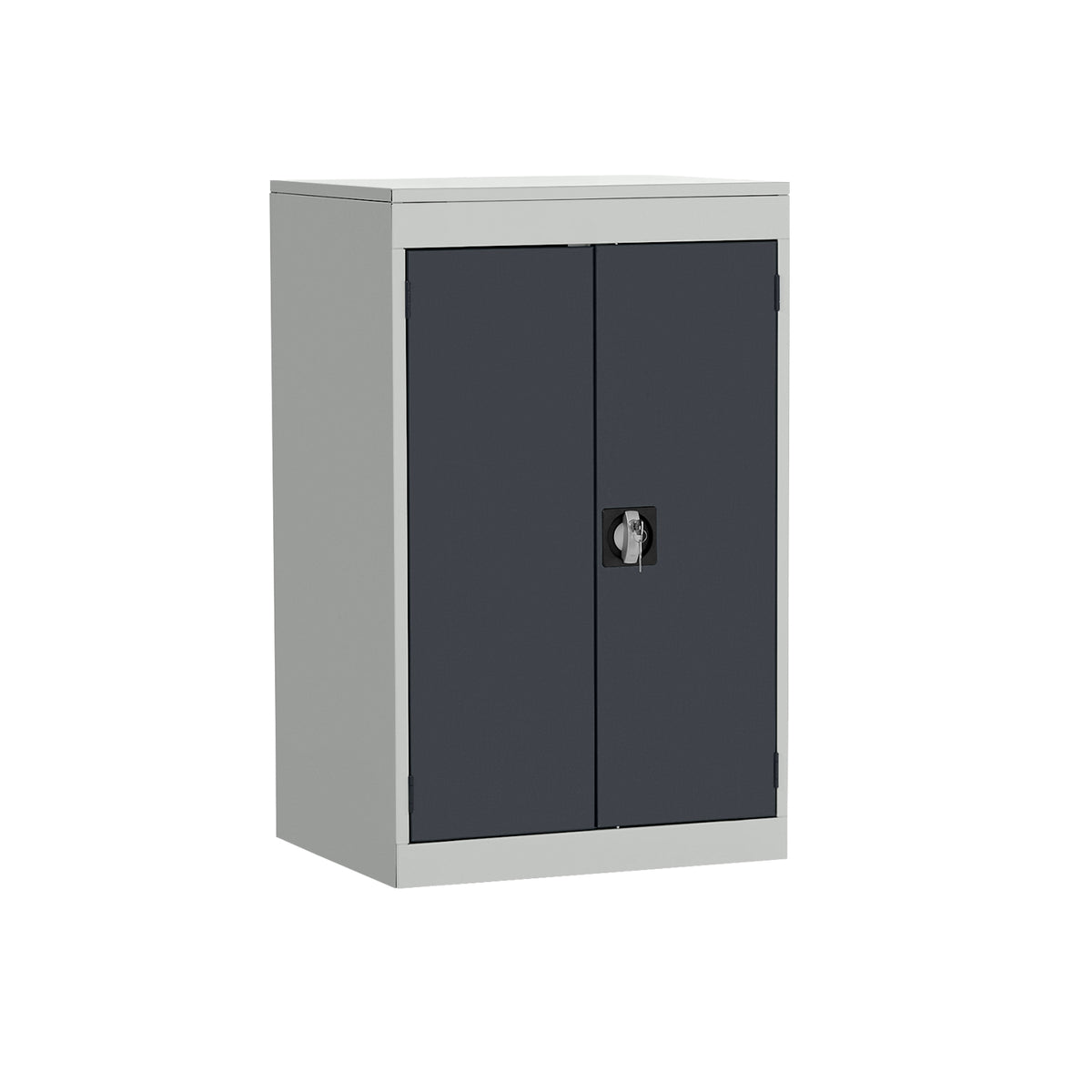 TieDex UK 1 Door Steel Floor Standing Cupboard 984 mm 615mm, 505 mm