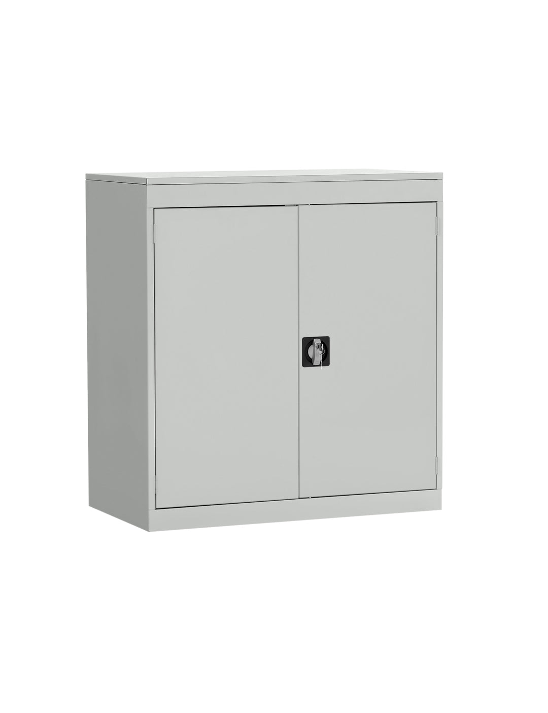 TieDex UK 1 Door Steel Floor Standing Cupboard 984 mm 915mm, 505 mm