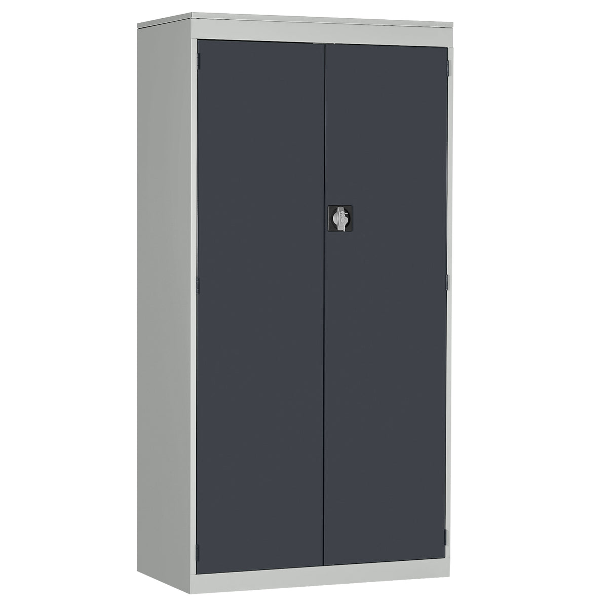 TieDex UK 2 Door Steel Floor Standing Cupboard 1.82 m 915mm, 505 mm