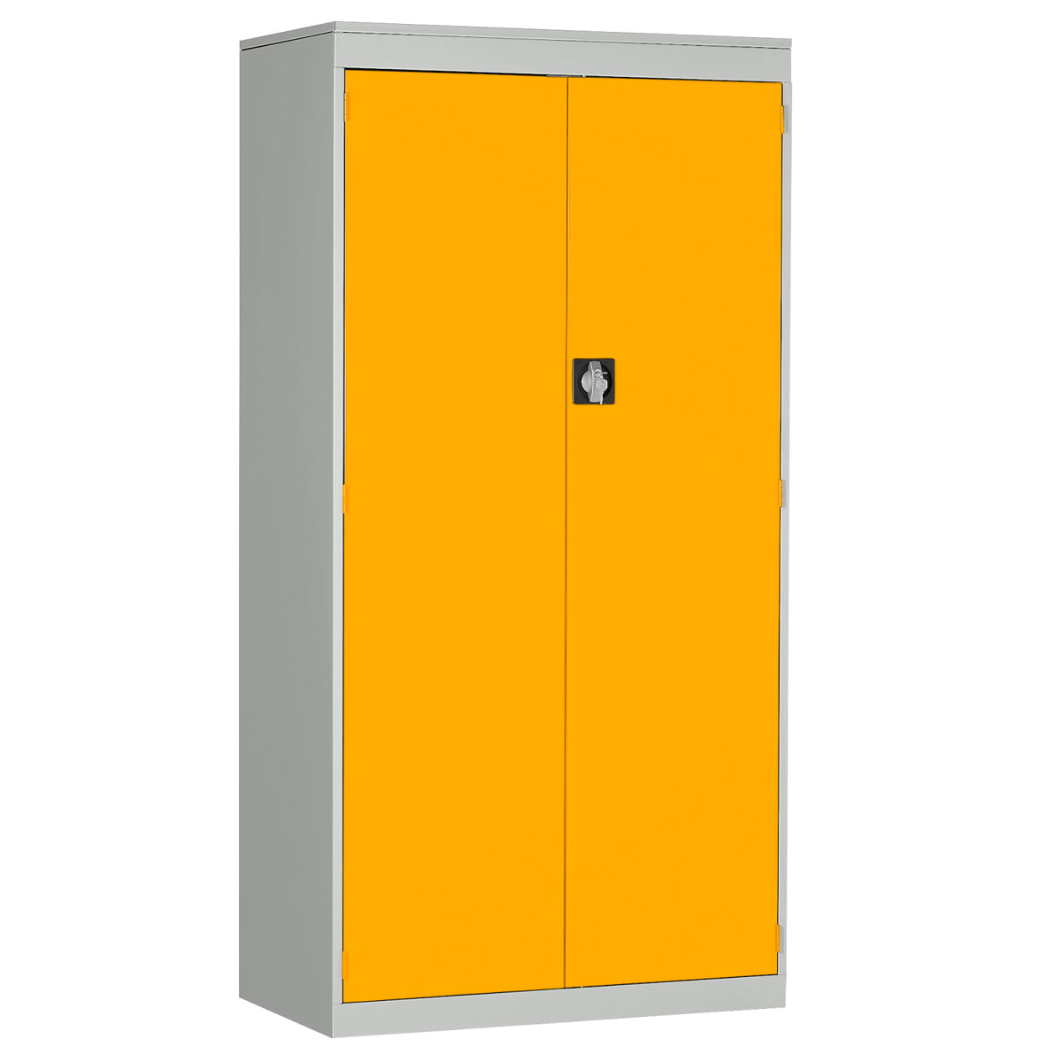 TieDex UK 2 Door Steel Floor Standing Cupboard 1.82 m 915mm, 505 mm