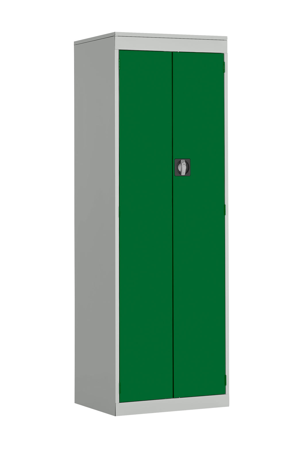 TieDex UK 2 Door Steel Floor Standing Cupboard 1.82 m 615mm, 505 mm