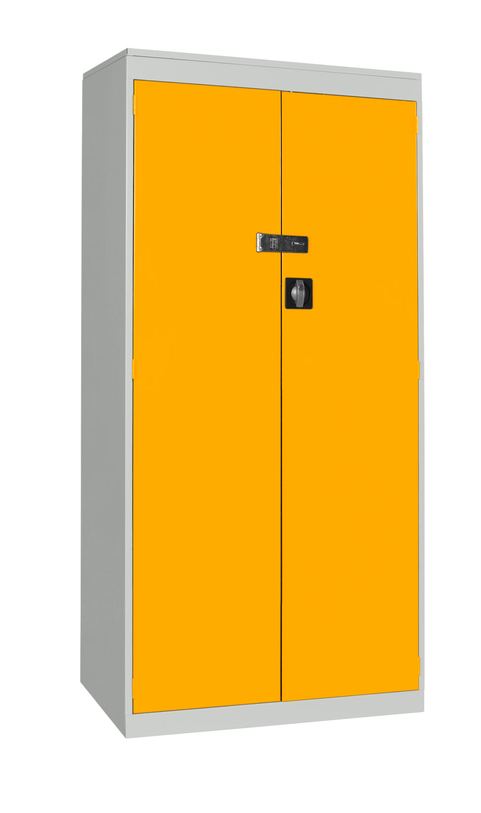 TieDex UK 2 Door Steel Floor Standing Cupboard 1.82 m 915mm, 505 mm