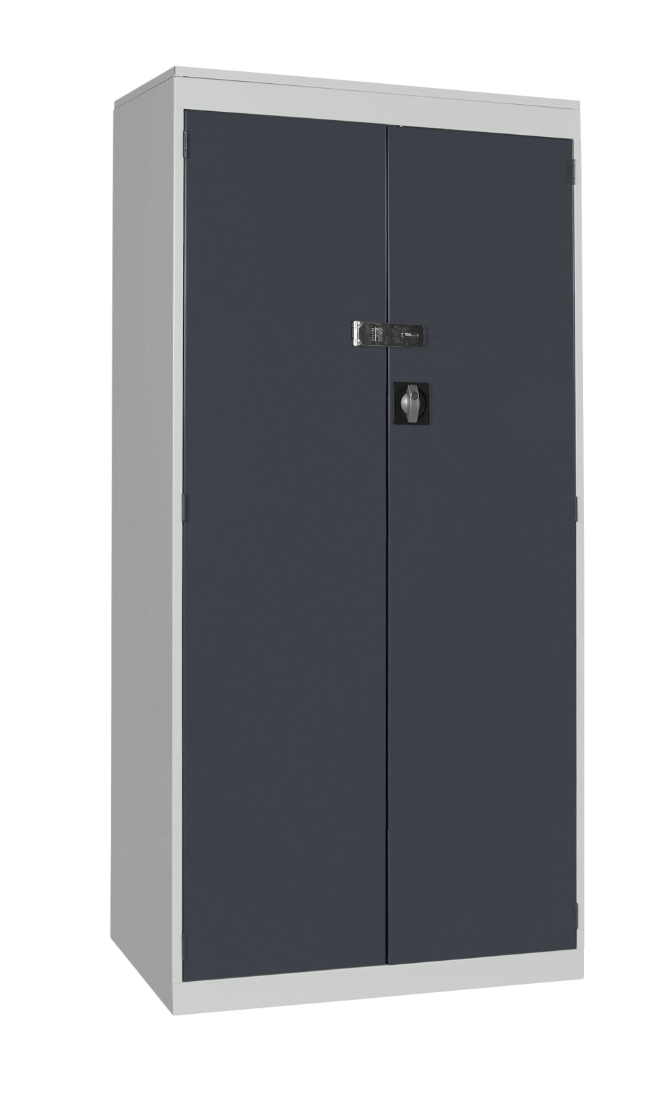 TieDex UK 2 Door Steel Floor Standing Cupboard 1.82 m 915mm, 505 mm