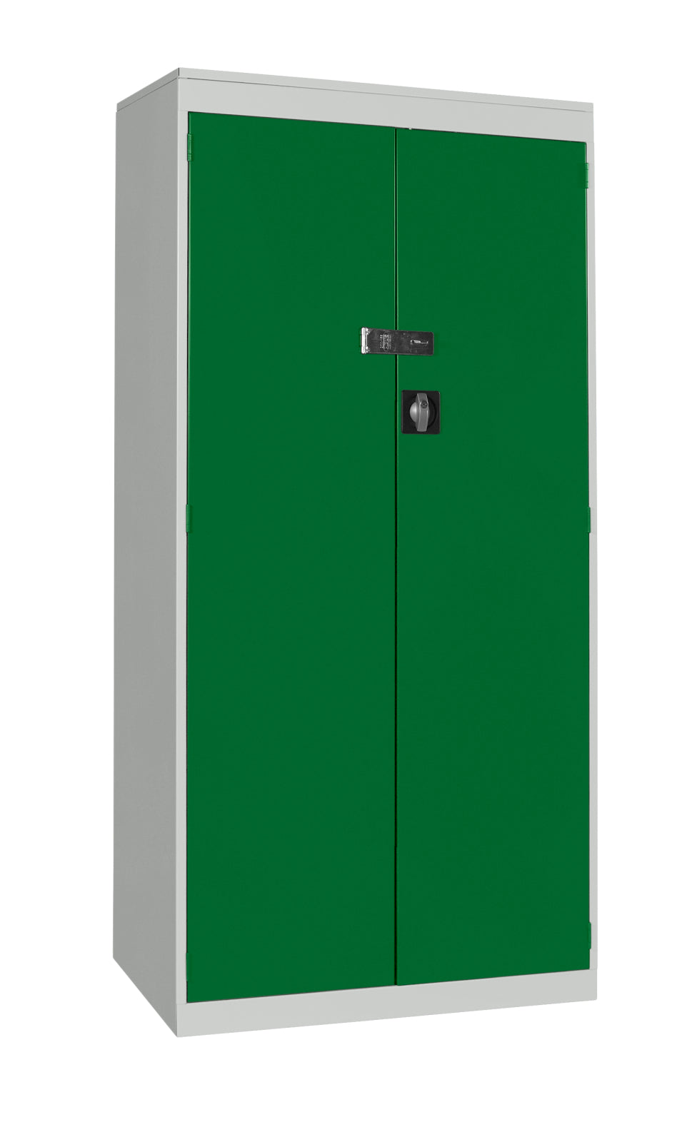 TieDex UK 2 Door Steel Floor Standing Cupboard 1.82 m 915mm, 505 mm