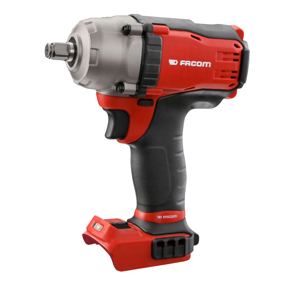 Facom 1/2 in 18V, 2 Ah Cordless Impact Wrench