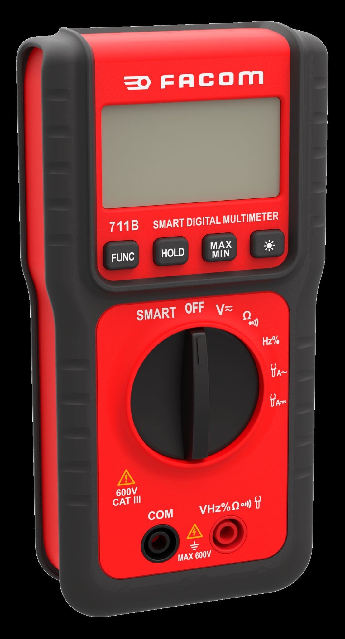 Facom 711B-1PF 711B-1PF 3662424104909 Handheld Multimeter True RMS, 10 A ac, 10 A dc, 600 V ac