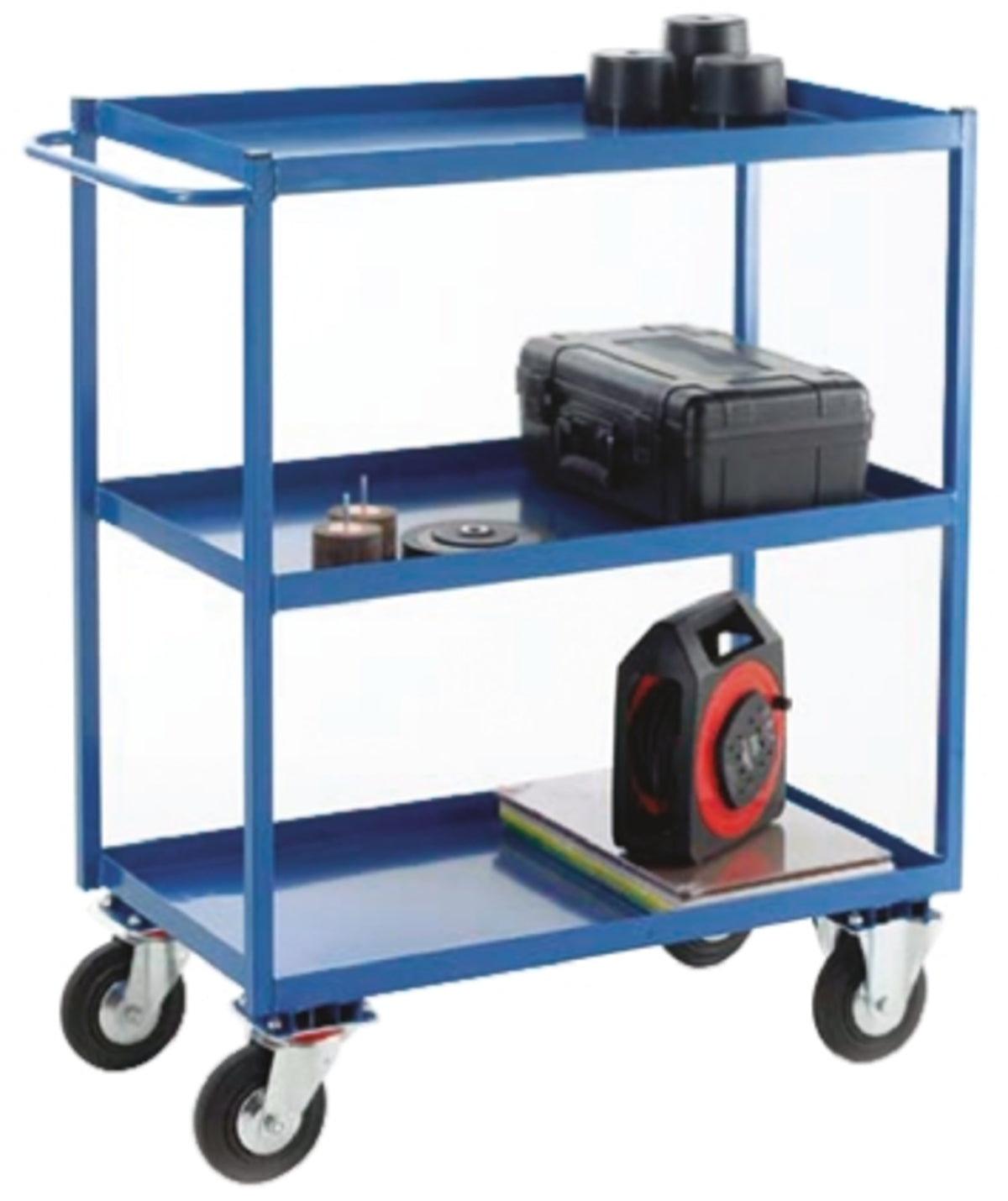 TieDex UK 3 Steel Cushion Trolley, 1050 mm, 350 kg Load, 500 mm