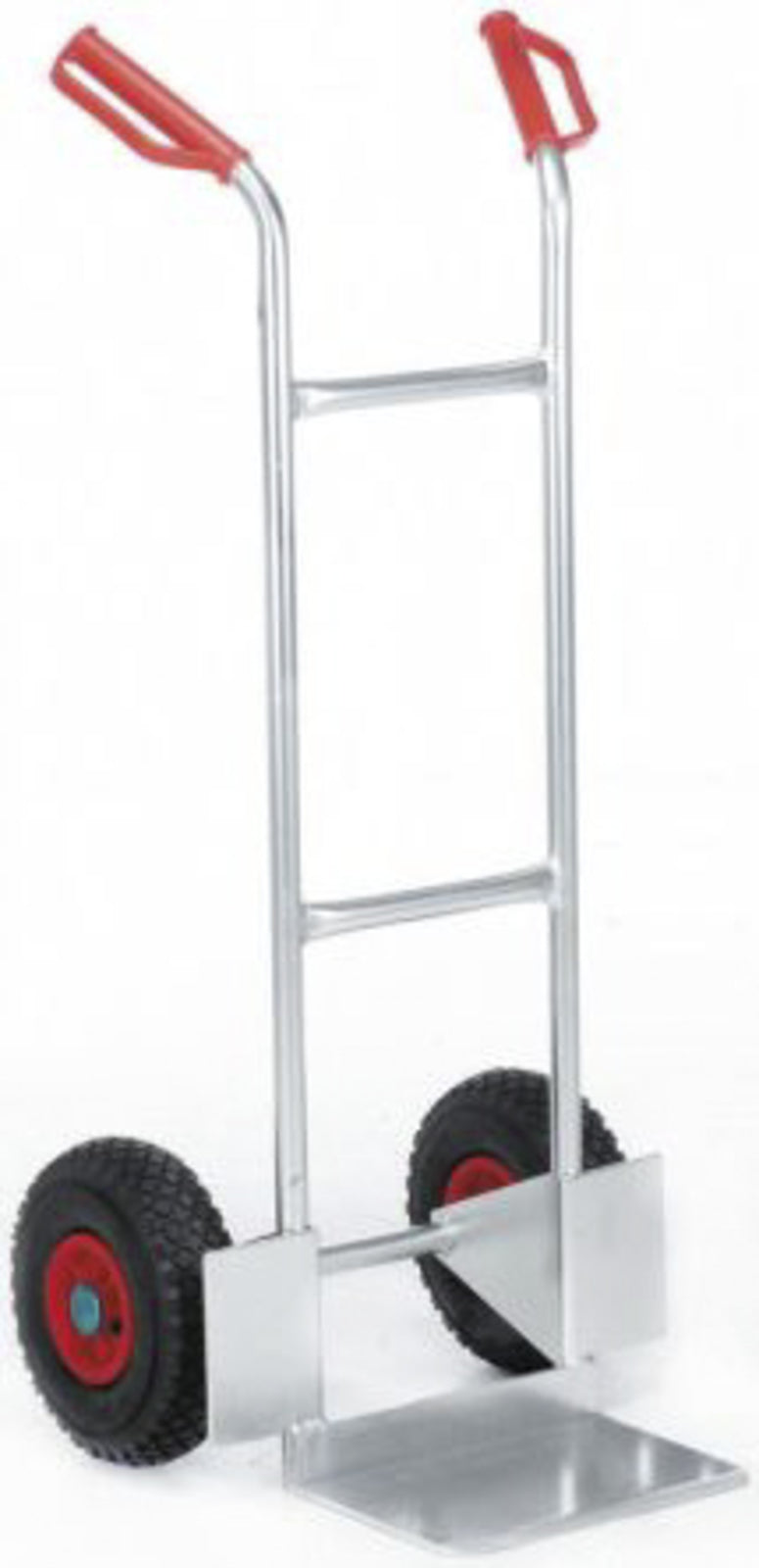 TieDex UK Light Duty Aluminium Sack Truck, 80 kg Load, 395 mm, 200 mm