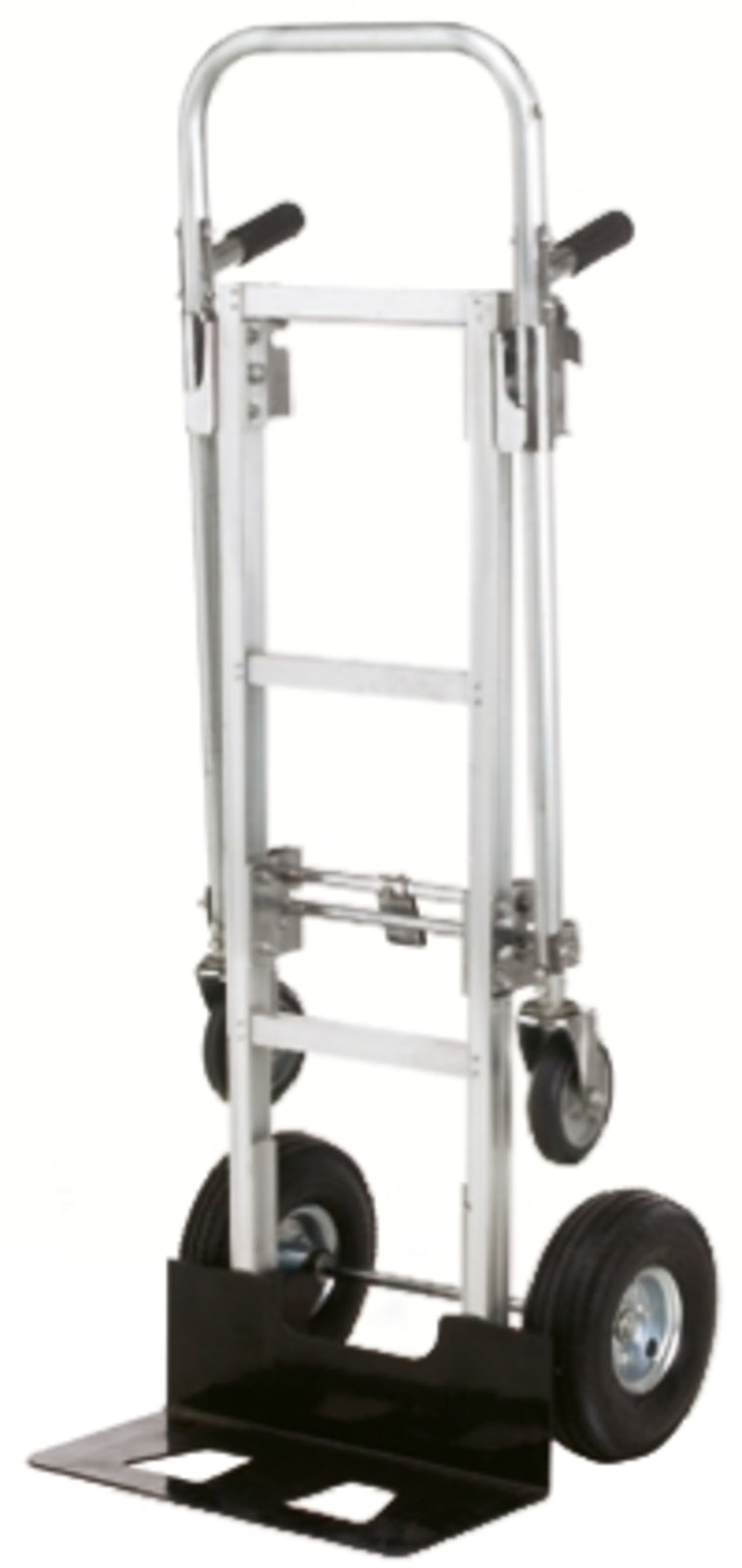 TieDex UK Medium Duty Foldable Aluminium Sack Truck, 120 kg Load, 460 mm, 230 mm