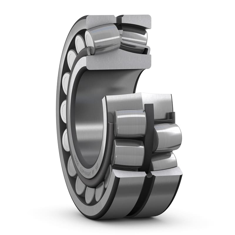 SKF 22220 EK Tapered 1:12 100 mm ID Roller Bearing, 180 mm OD_22220 EK