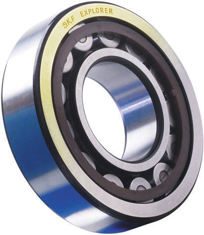 SKF NU 303 ECP 17 mm ID Roller Bearing, 47 mm OD_NU 303 ECP