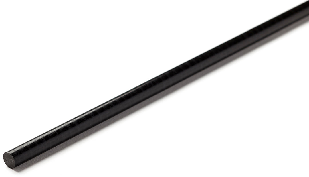 TieDex UK Black Acetal Rod, 500 mm x 150 mm Diameter