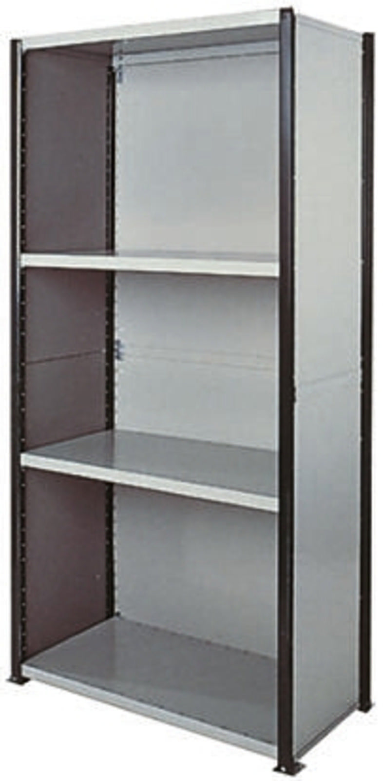 TieDex UK Steel Grey Starter Bay, 2.1 m x 500mm x 500 mm