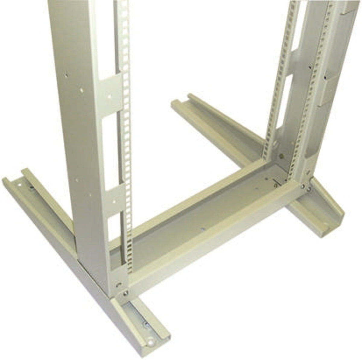 TieDex UK Floor Mount Kit for Use with Lab Rack Kit