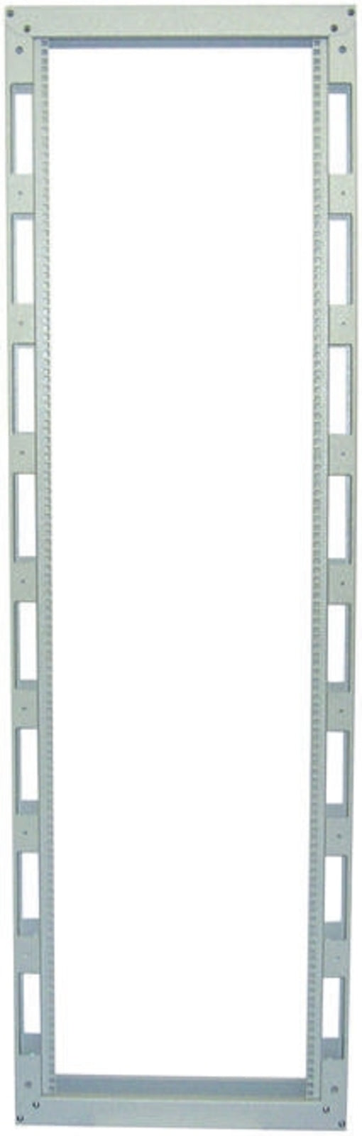 TieDex UK with 2 Post Frame, Grey 12 U Steel Server Rack , 620 mm Height