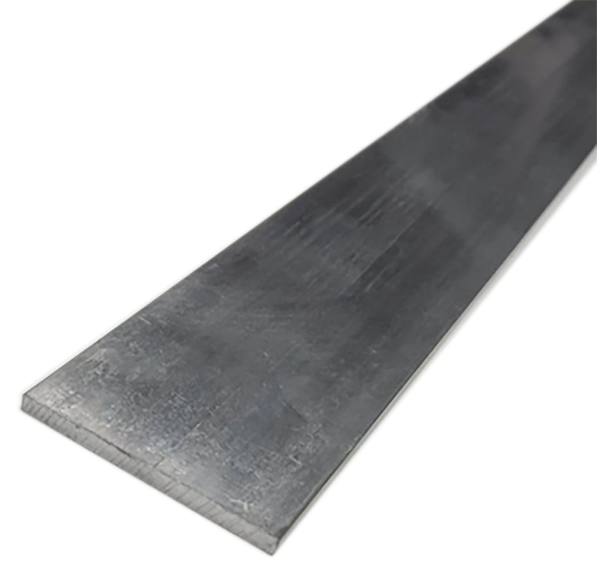 TieDex UK Metal Bar Flat, 3in W, 1 in H, 24 in L