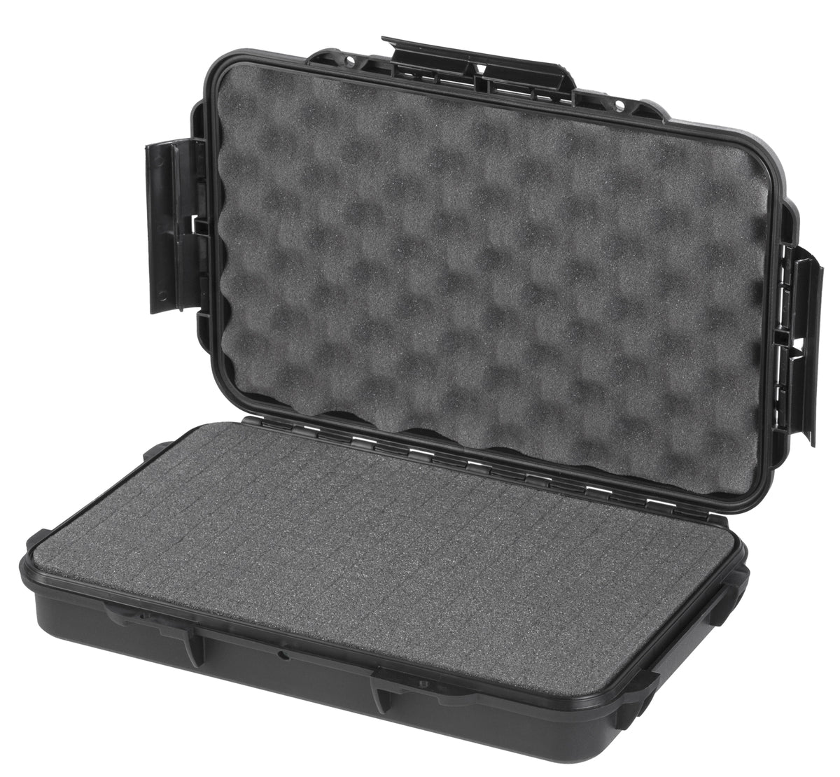 TieDex UK Plastic Waterproof Watertight Transit Case, 350 mm 230 mm 59 mm