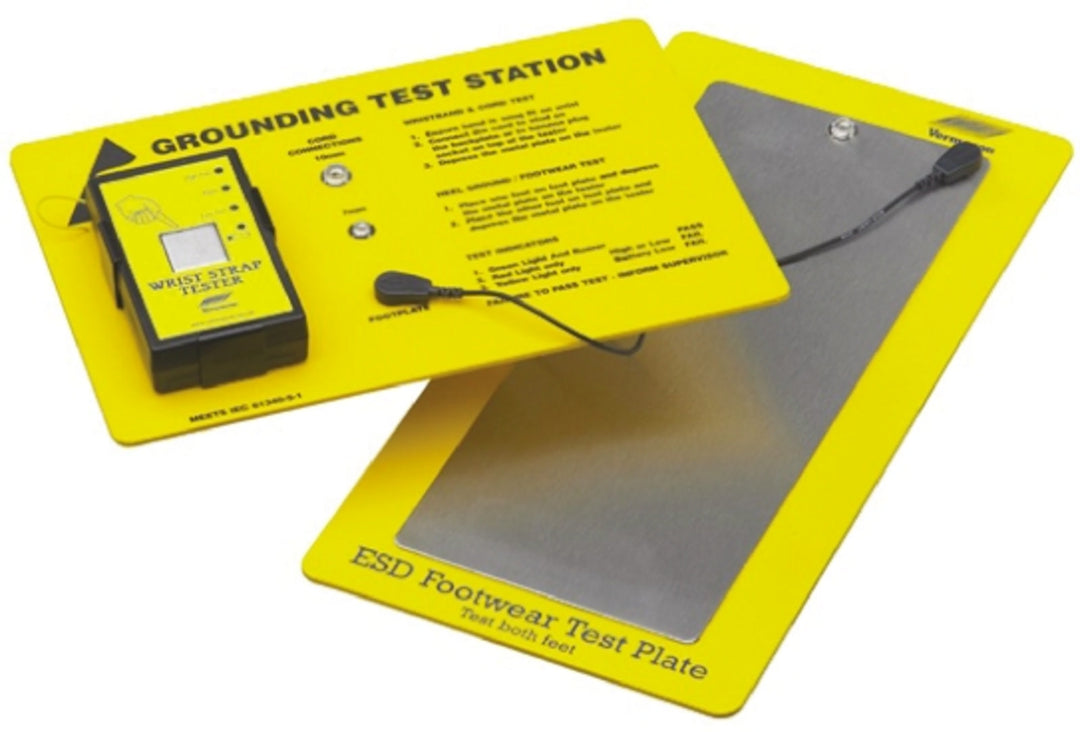 TieDex UK Wrist &amp; Foot ESD Tester, RSCAL