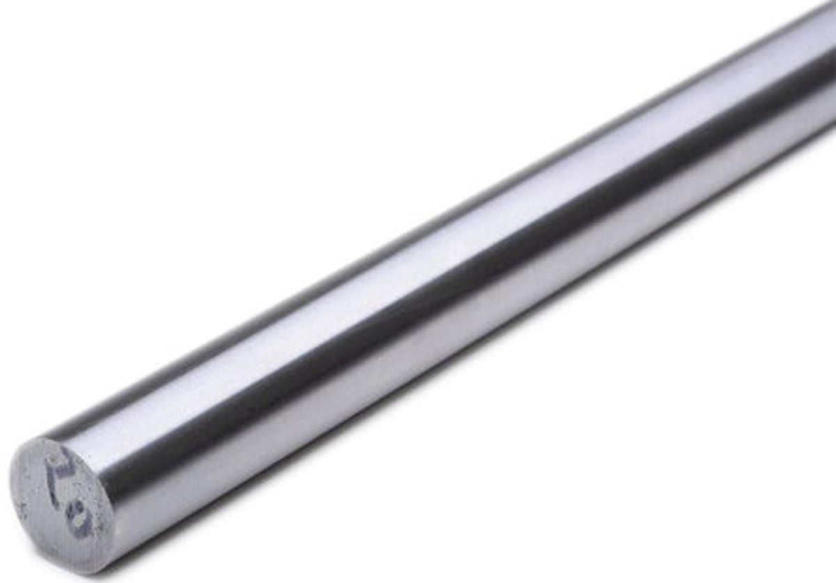 TieDex UK Metal Rod 10 mm Diameter, 1 m L