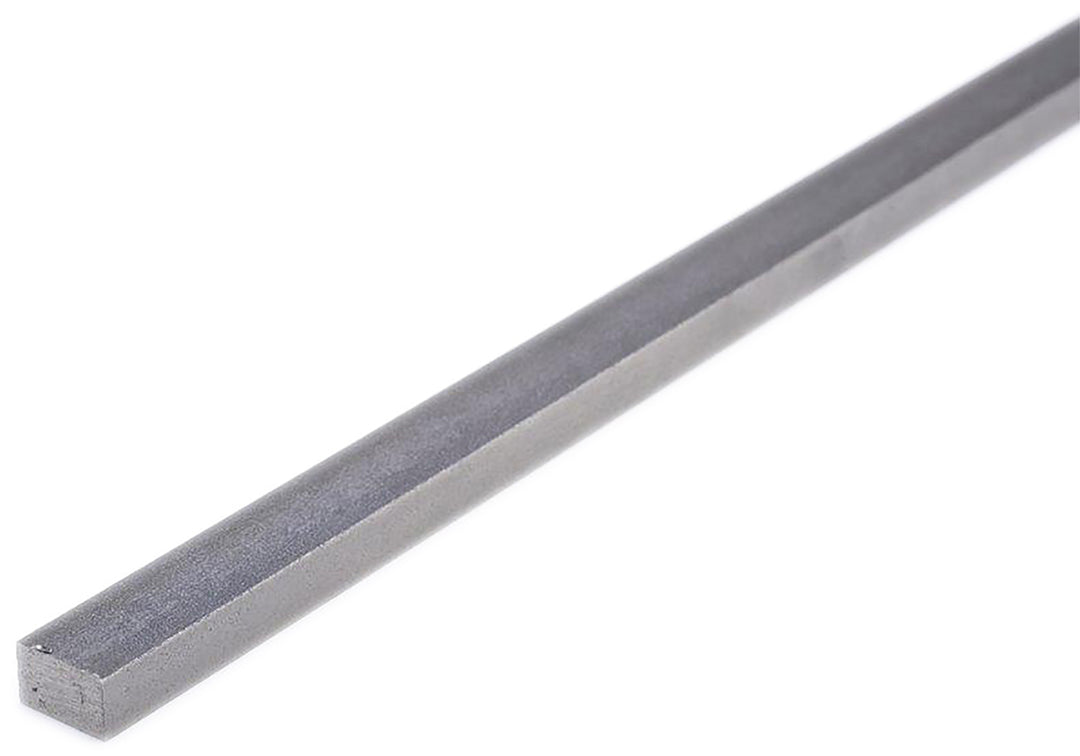 TieDex UK Rectangular Bar Mild Steel Steel Bar, 50mm W, 1 m L
