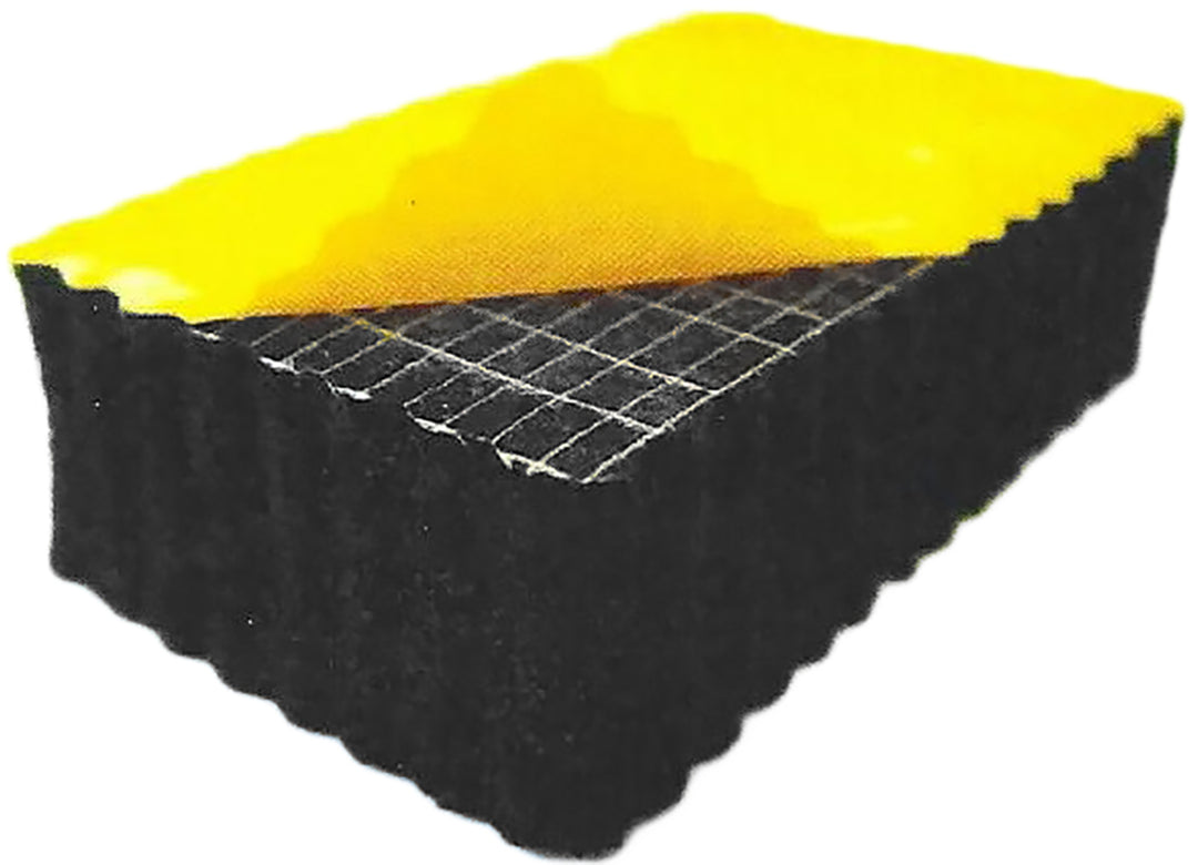 TieDex UK Polyvinyl Chloride, Nitrile Acoustic Insulation, 1 m x 1m x 15 mm