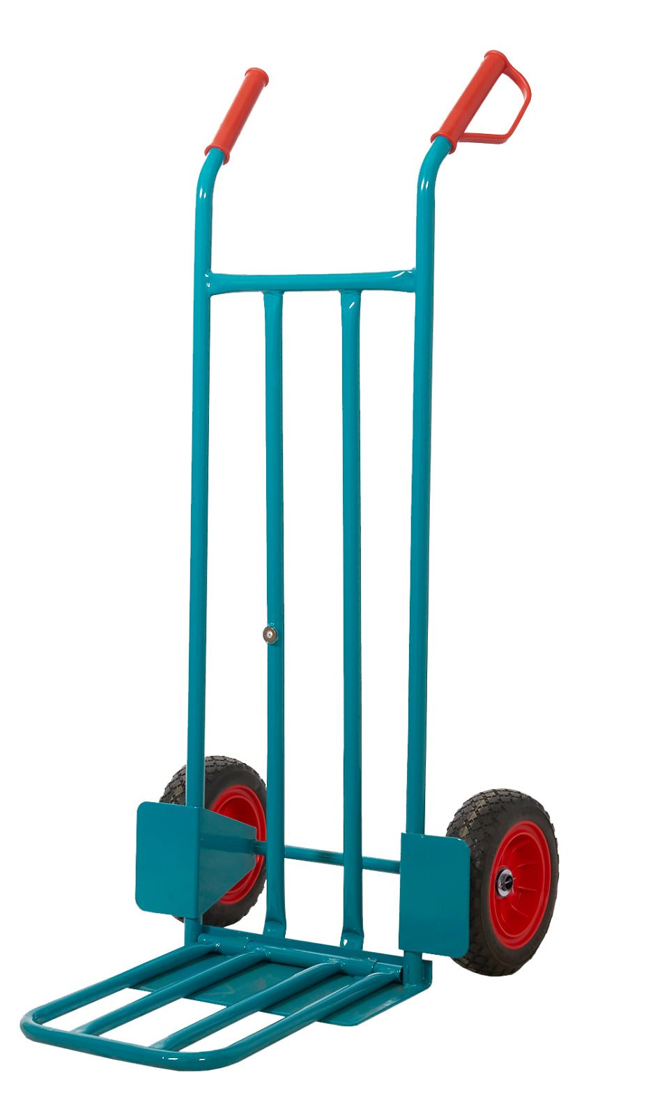 TieDex UK Heavy Duty Foldable Steel Sack Truck, 250 kg Load, 390 mm, 460 mm