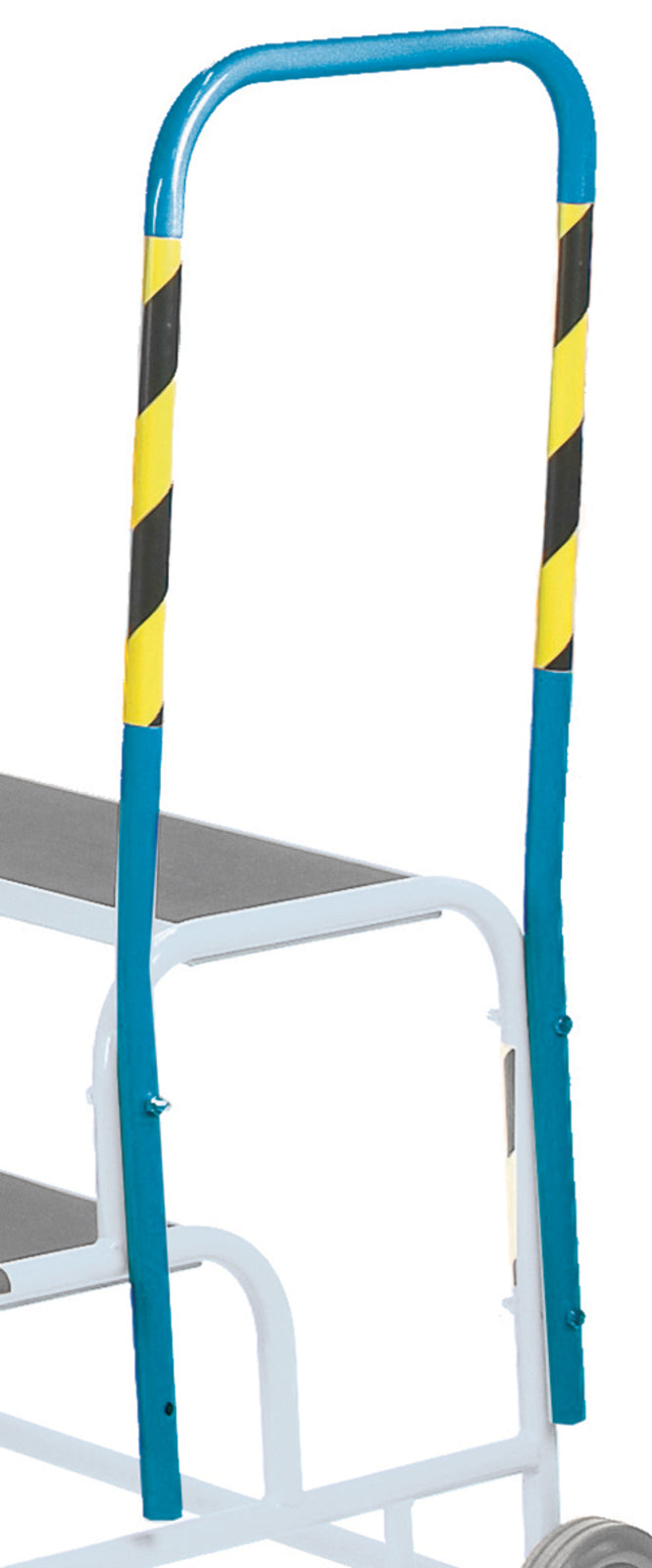 TieDex UK Steel Hand Rail For Use With Fort Buttress 4 tread steps, 24 kg