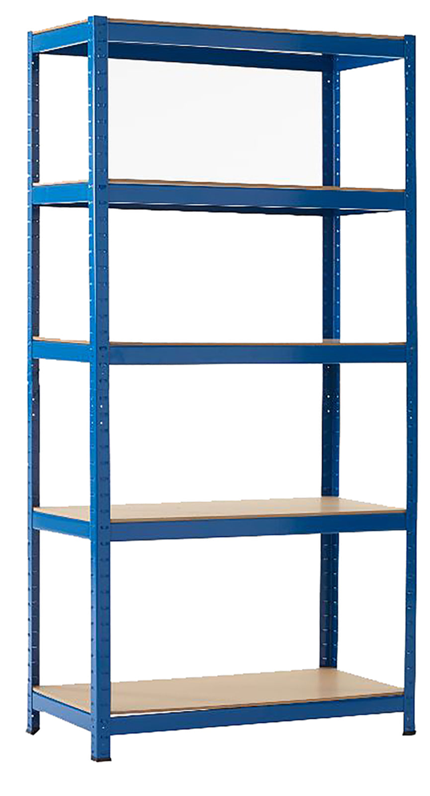 TieDex UKStarter Bay Particle Board, Steel (Frame) Blue Starter Bay, 1.8 m x 450 mm