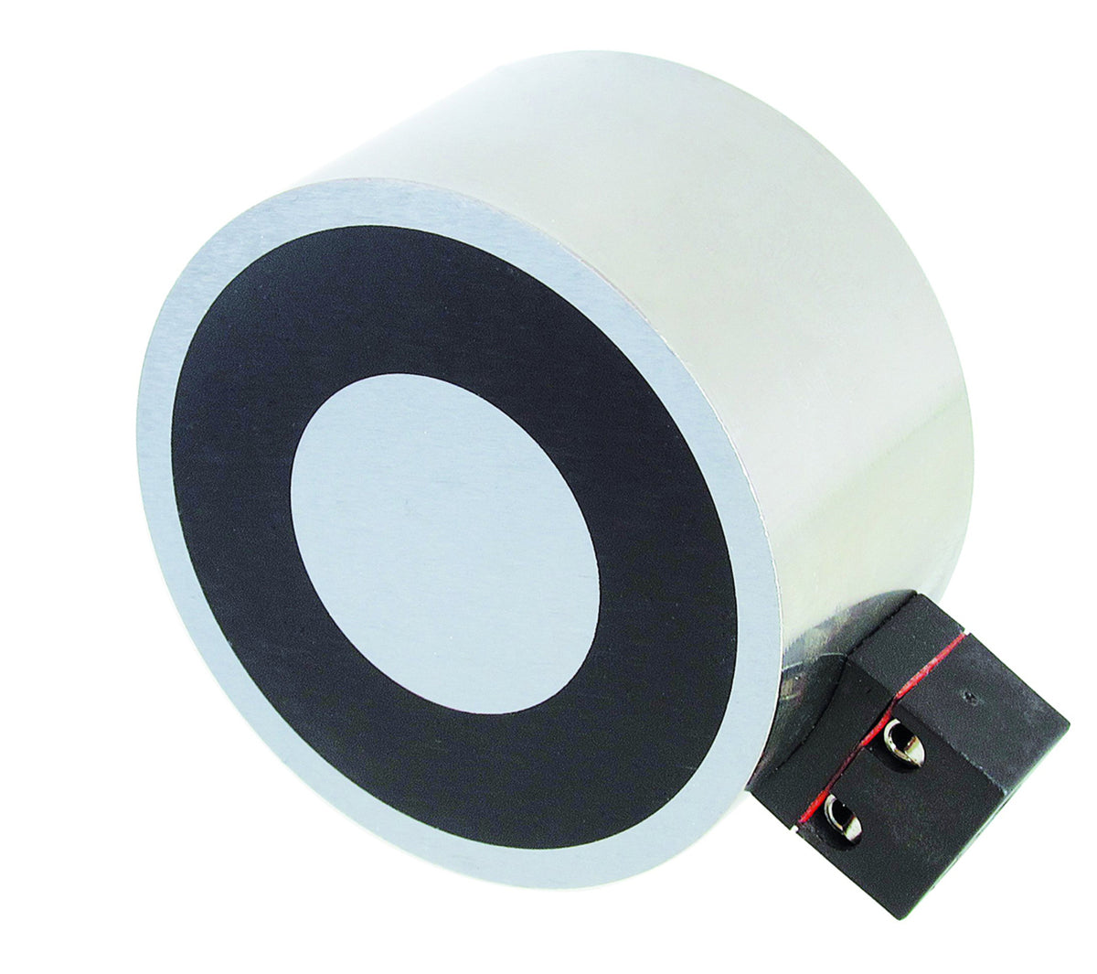 TieDex UK Double Door, Single Door Holding Magnet, 3600 N Holding Force 12V dc