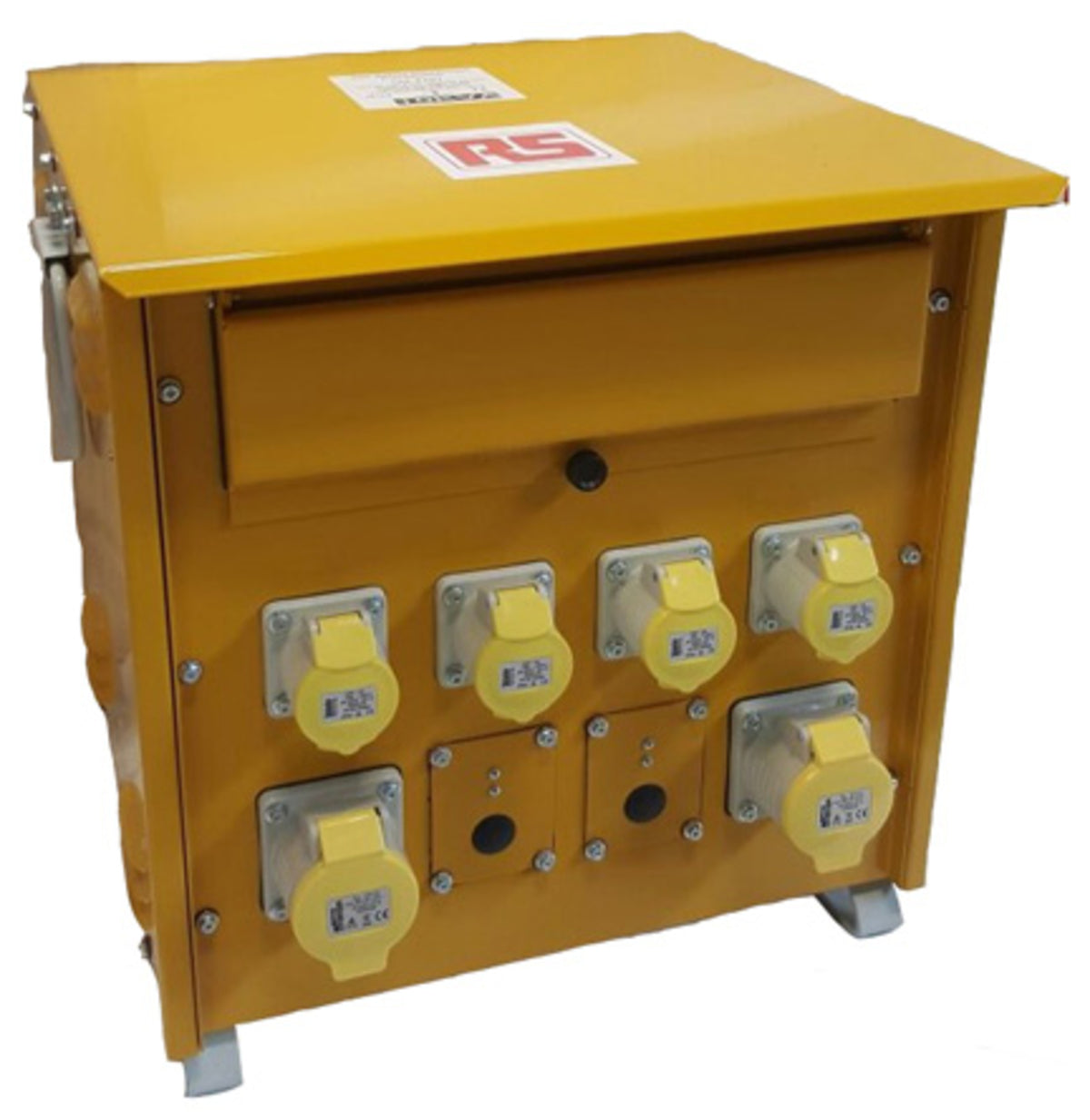 TieDex UK 3 Site Transformer 10 kVA, 400 V Primary, 110 V (55V-0V-55V) Secondary, 32 A O/P