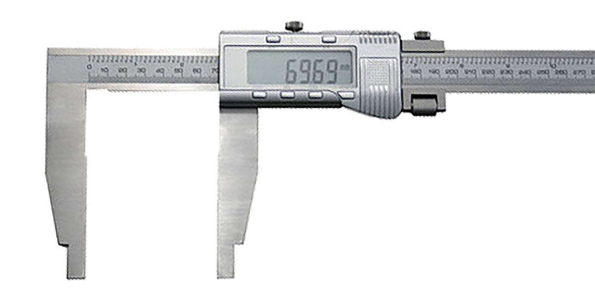 TieDex UK Caliper 1 m 0.01 mm Resolution Digital, Metric, Imperial
