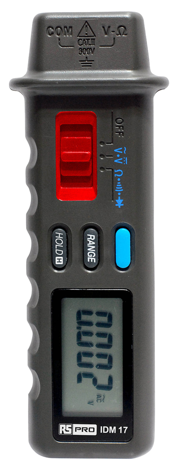 TieDex UK IDM17 Handheld Multimeter, UKAS Calibrated