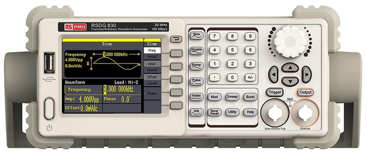 TieDex UK Arbitrary Waveform Generator 30 MHz Max, 0 MHz Min