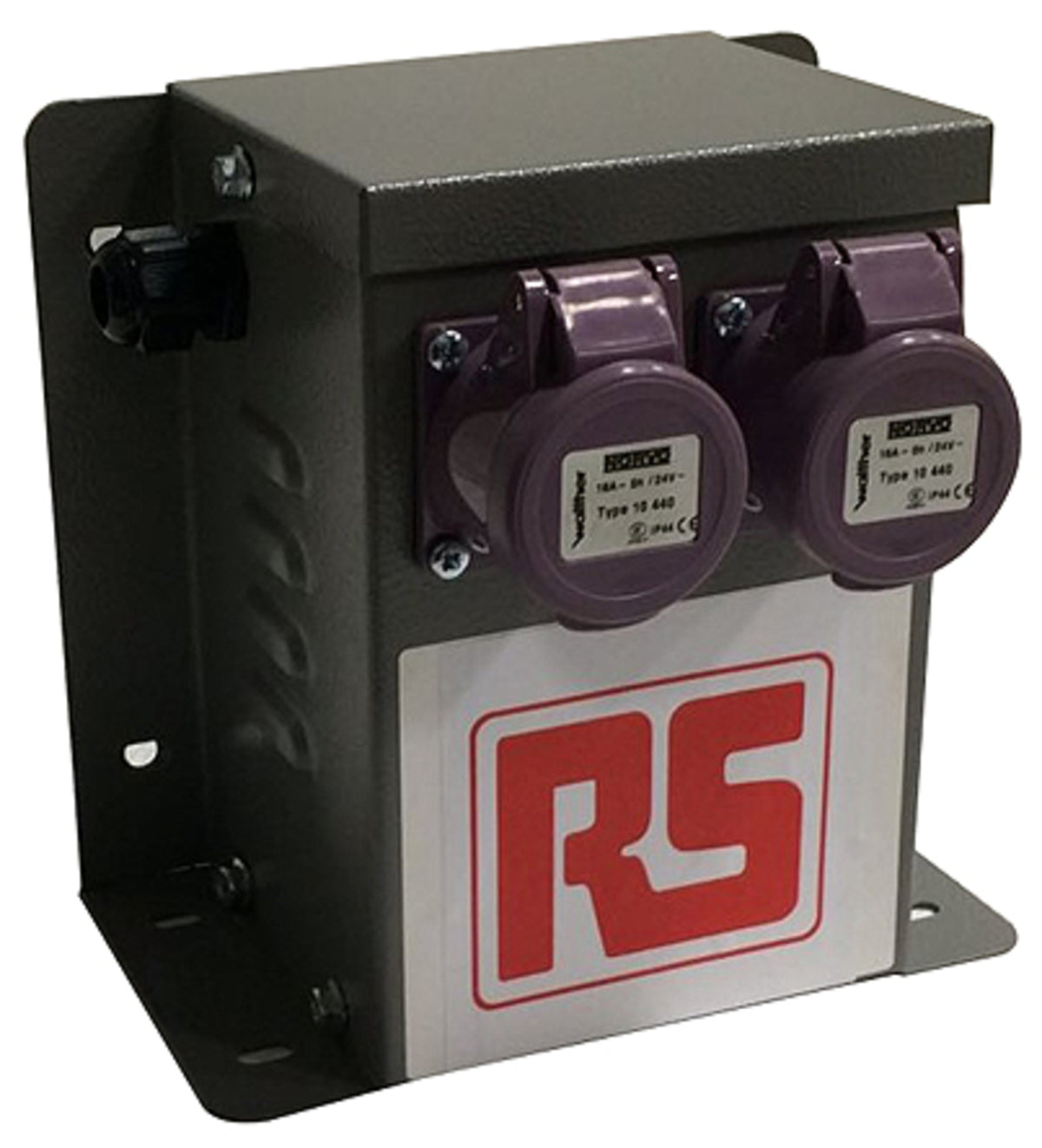 TieDex UK Site Transformer 200 VA, 230 V ac Primary, 24 V Secondary, 16 A O/P